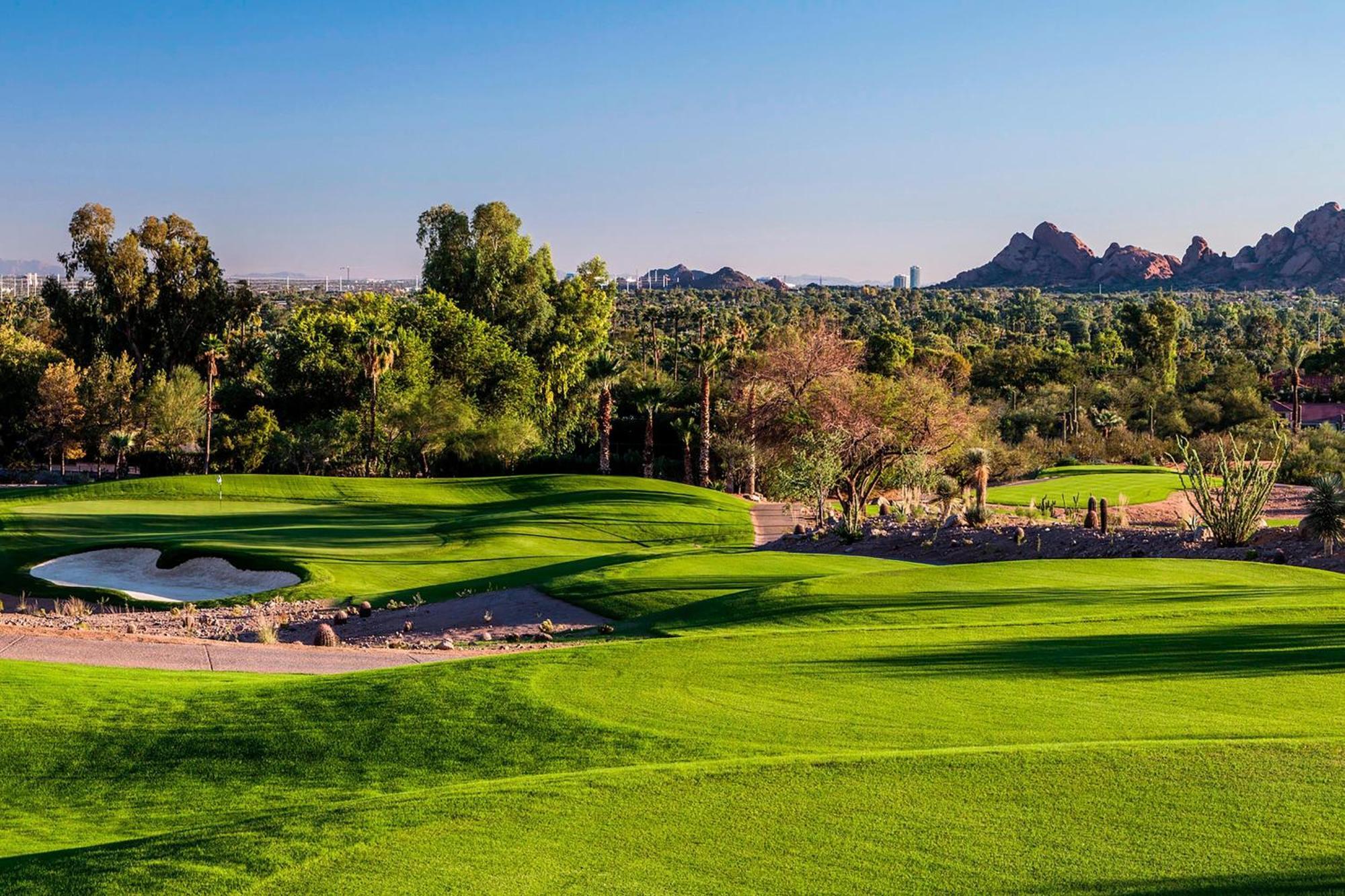 The Phoenician, A Luxury Collection Resort, سكوتسدايل المظهر الخارجي الصورة