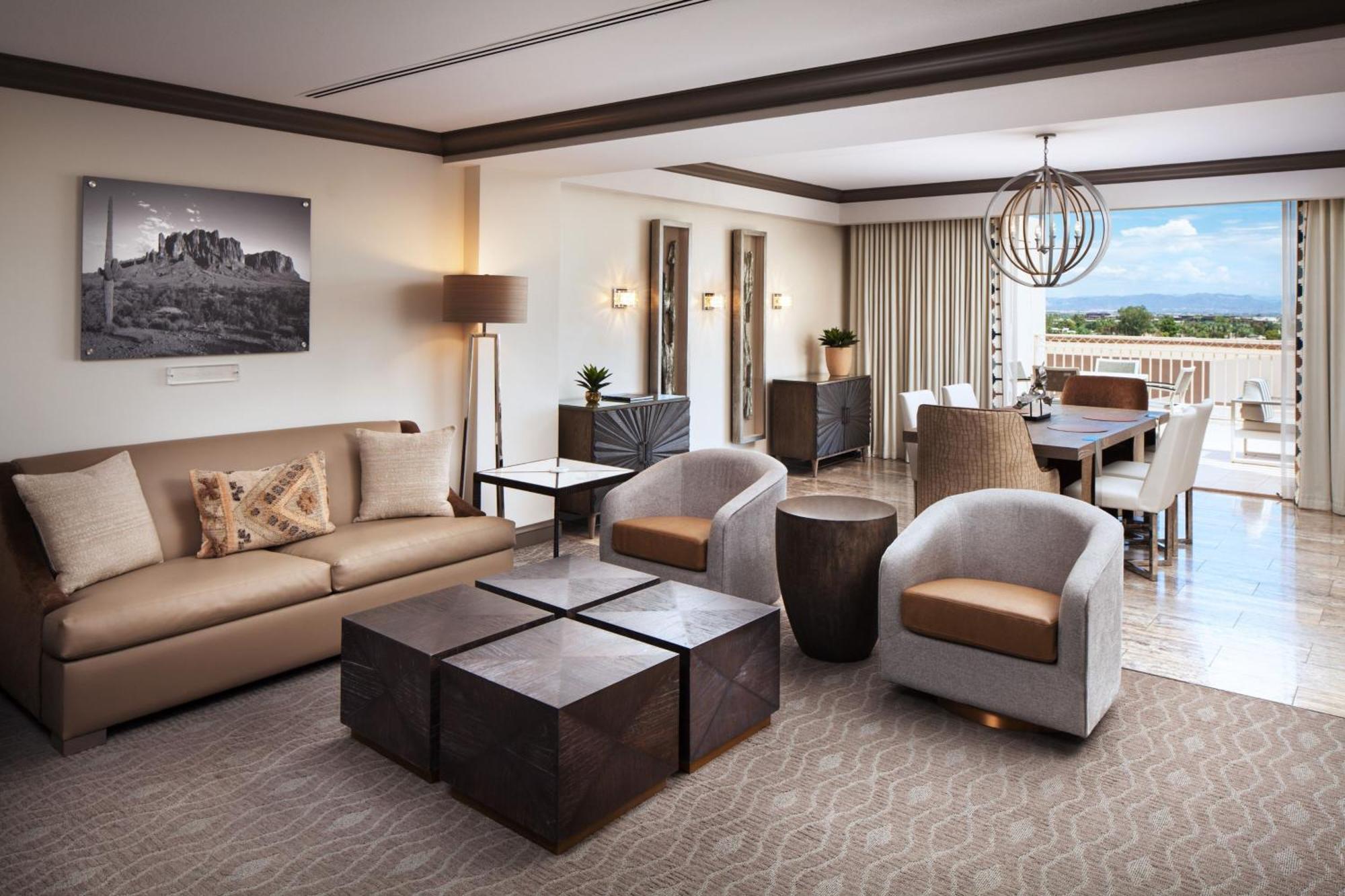 The Phoenician, A Luxury Collection Resort, سكوتسدايل المظهر الخارجي الصورة